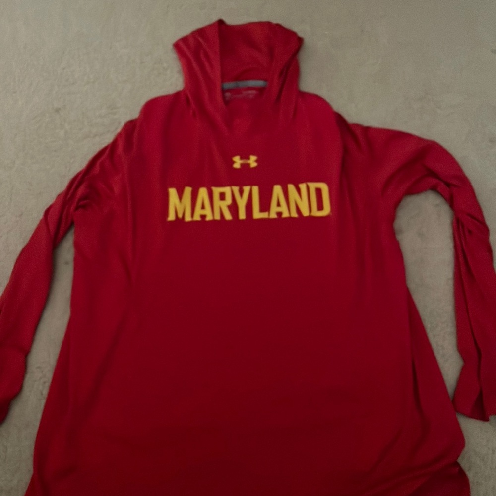 Maryland Basketball Shooting Shirt